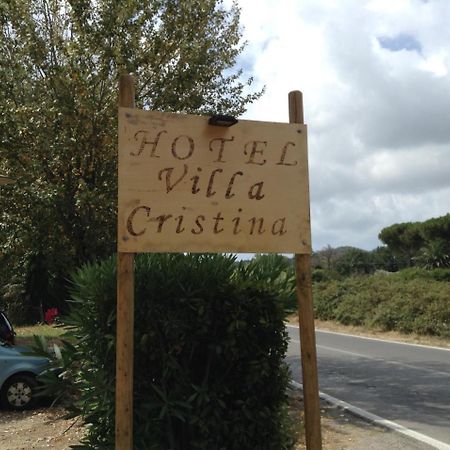 Hotel Villa Cristina Isola D'Elba エクステリア 写真