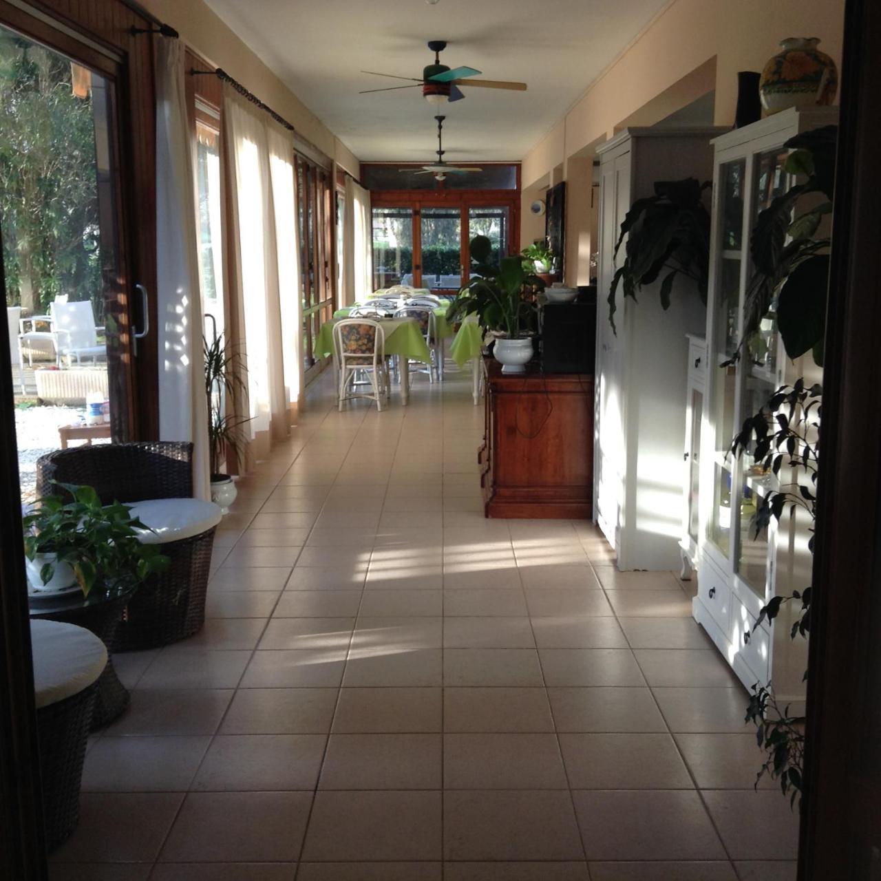 Hotel Villa Cristina Isola D'Elba エクステリア 写真