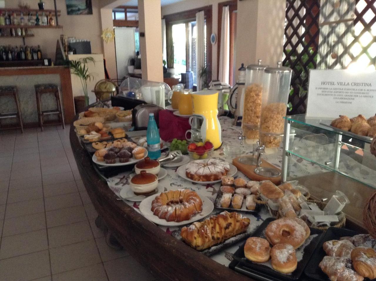 Hotel Villa Cristina Isola D'Elba エクステリア 写真